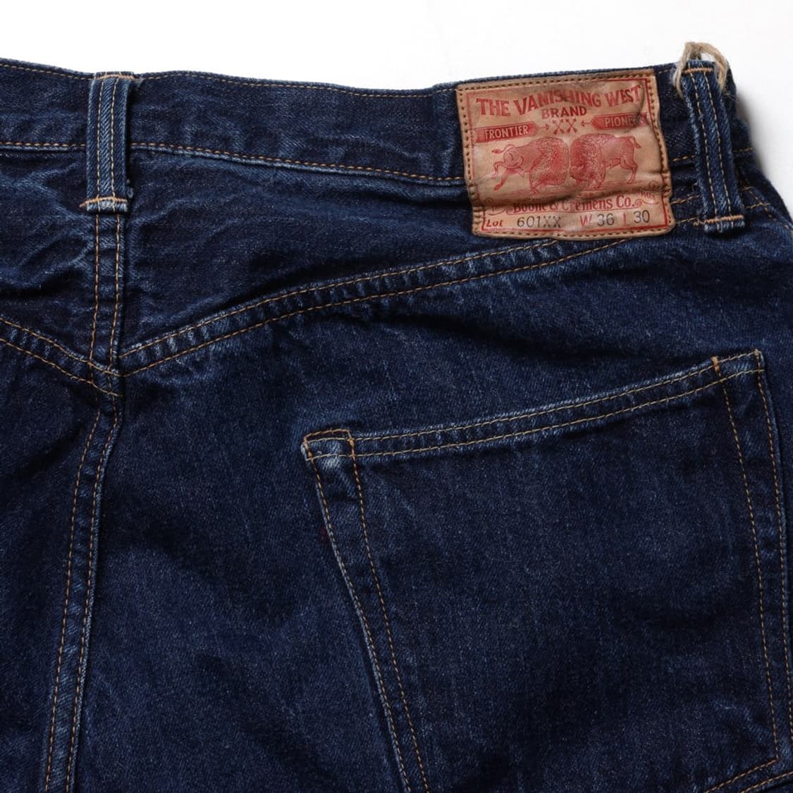 프리휠러스 Free Wheelers Selvedge Denim Pants 상품이미지8