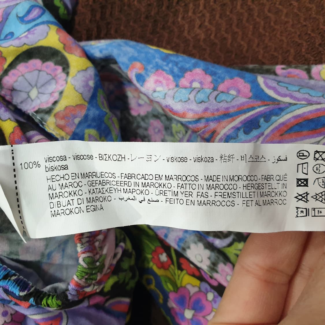 자라 크롭 가디건 S (새제품) 상품이미지7