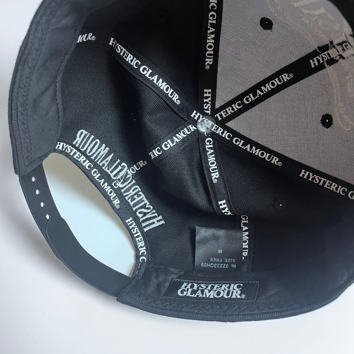 히스테릭글래머 스냅백 상품이미지3