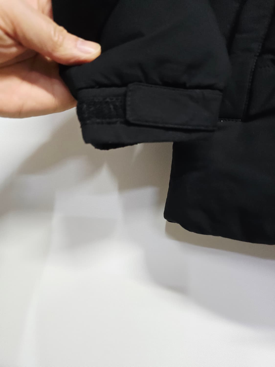 네파키즈 아동용 블랙 패딩 점퍼120 상품이미지4