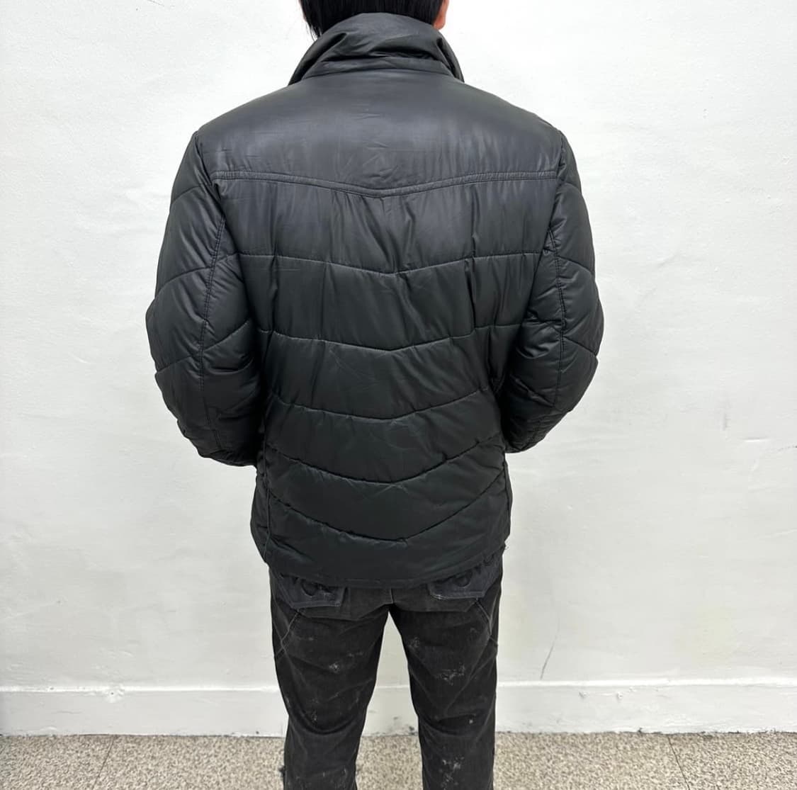 buckle detail down jacket 상품이미지2