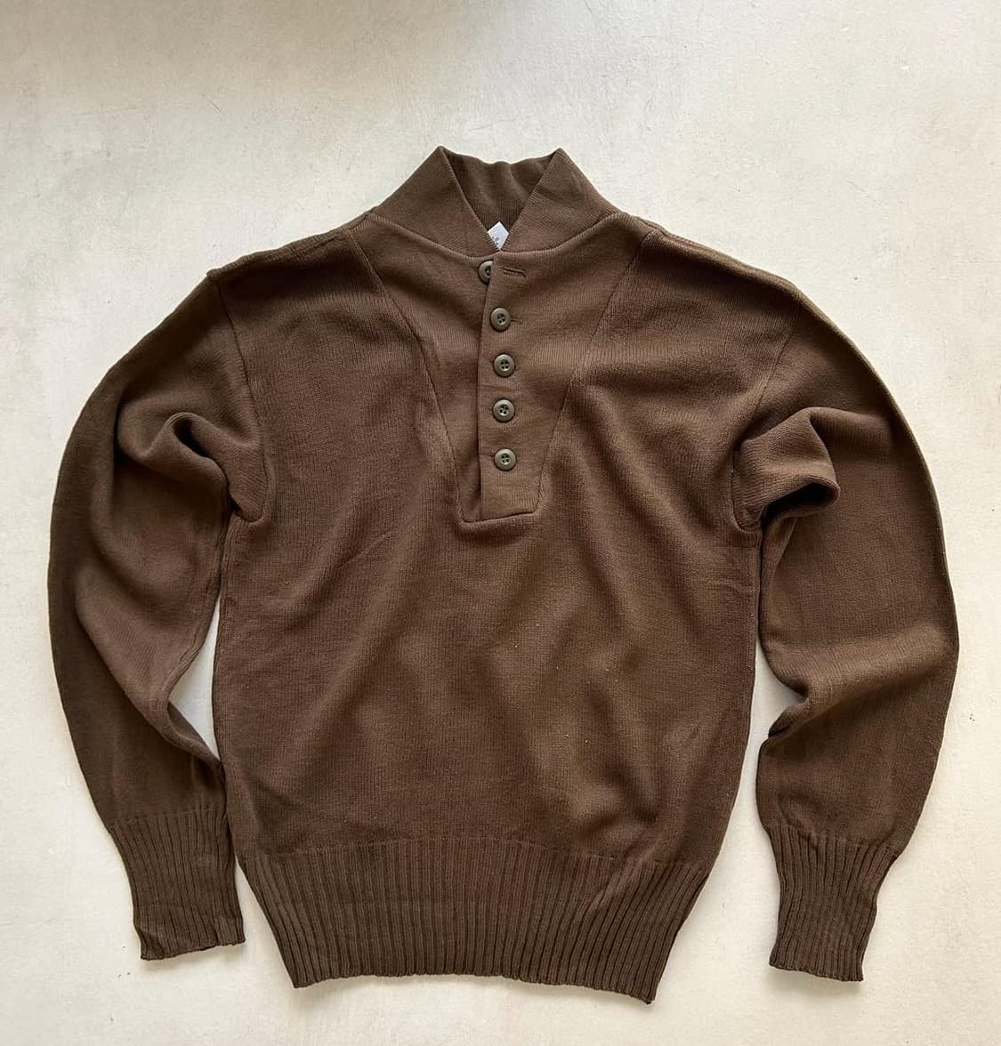 90‘s US Army 5 Button  Sweater 상품이미지2