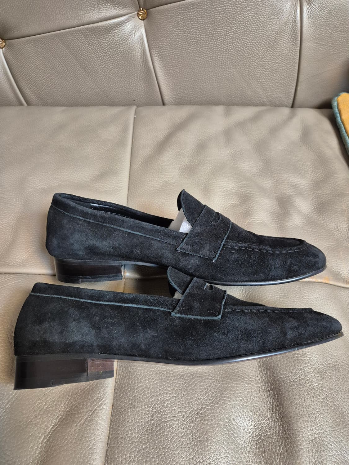 피렌체아뜨리에 남자 스웨이드 구두 270 상품이미지2