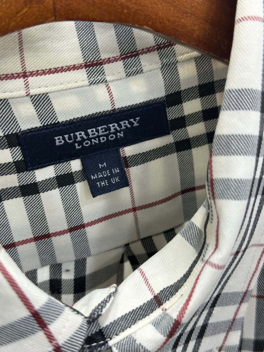 버버리 남성 남방 상품이미지7