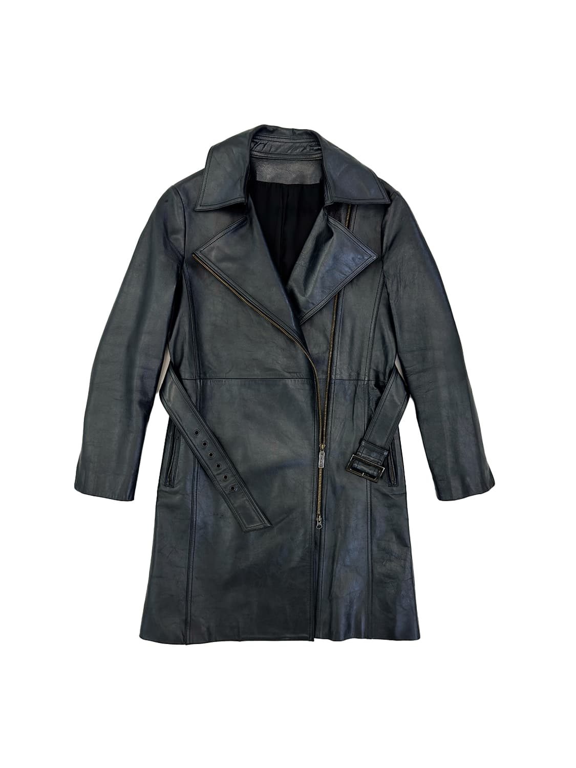 Hysteric Glamour Leather Biker Coat 상품이미지3
