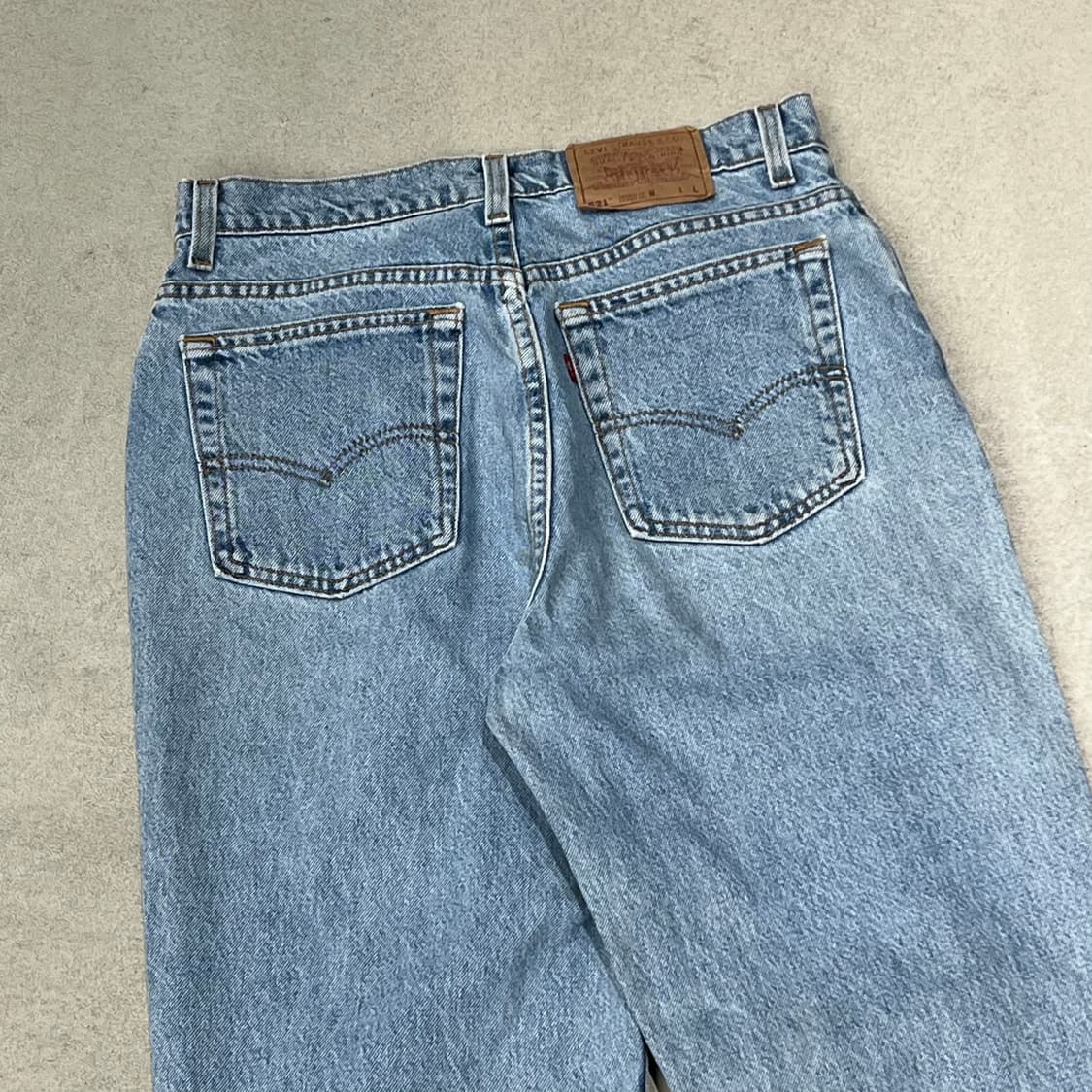 usa 리바이스 521 데님팬츠 s10112 상품이미지4