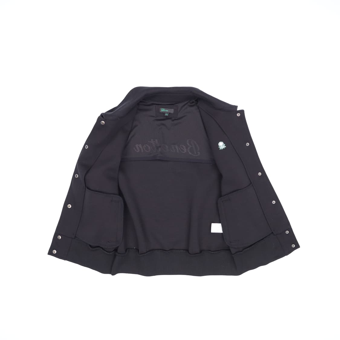 L 최신형 베네통 여성 블루종 봄버 자켓 4229 상품이미지3