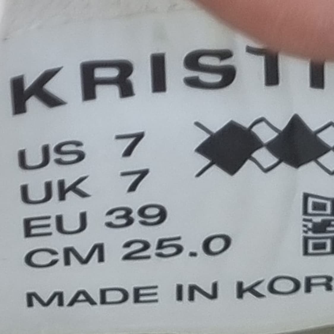 크리스틴 문베이 화이트 스니커즈 250 상품이미지6