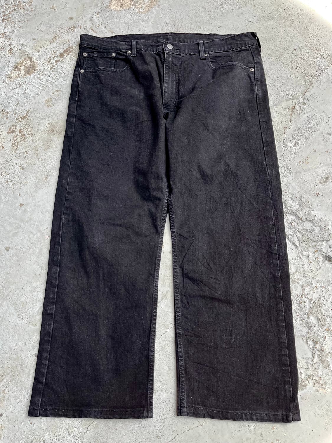 38) Levis 569 Black Jeans 상품이미지3