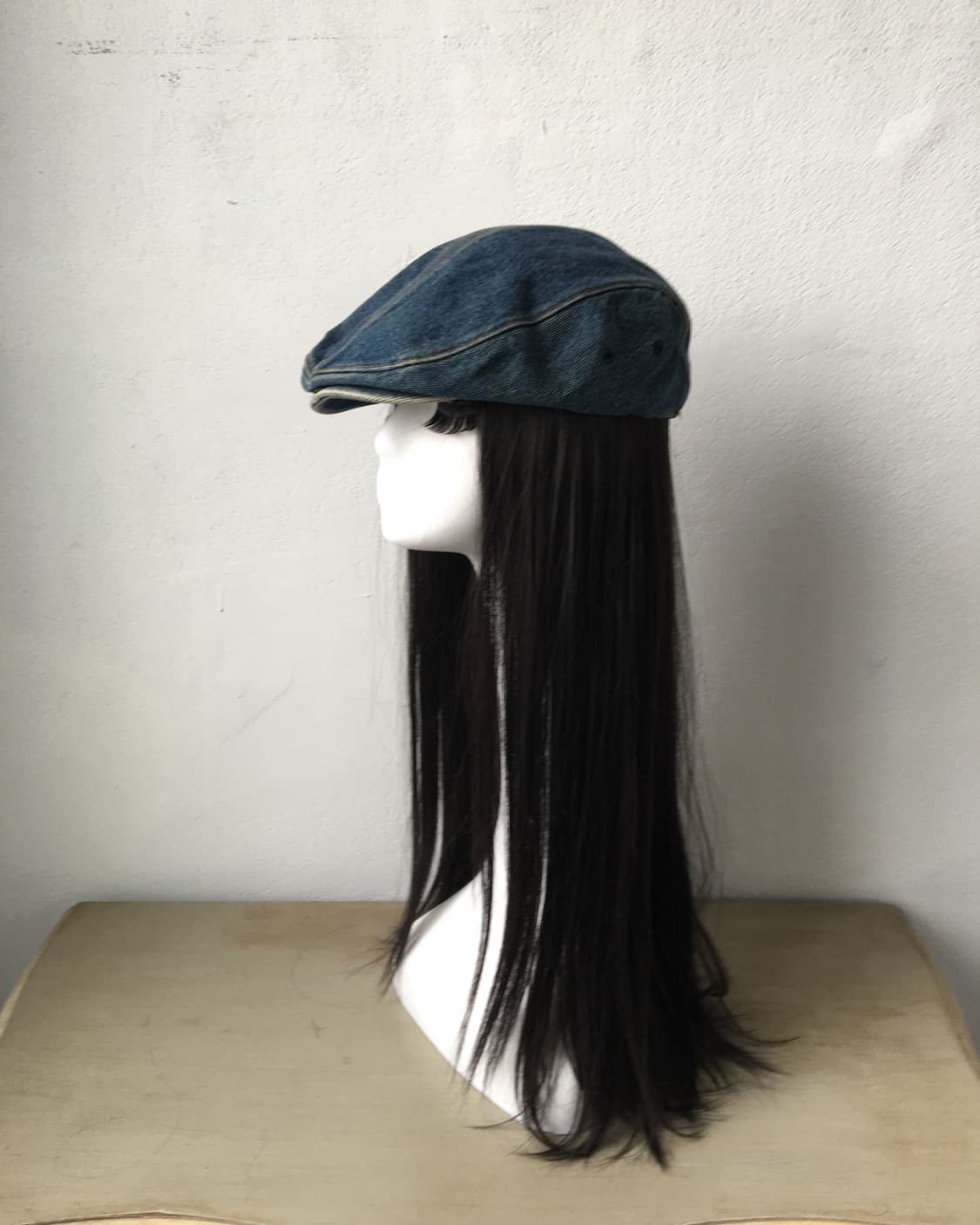 denim hunting cap 상품이미지1