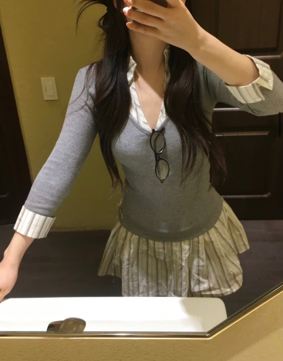 아워캐비넷 dolls layered ops 상품이미지3