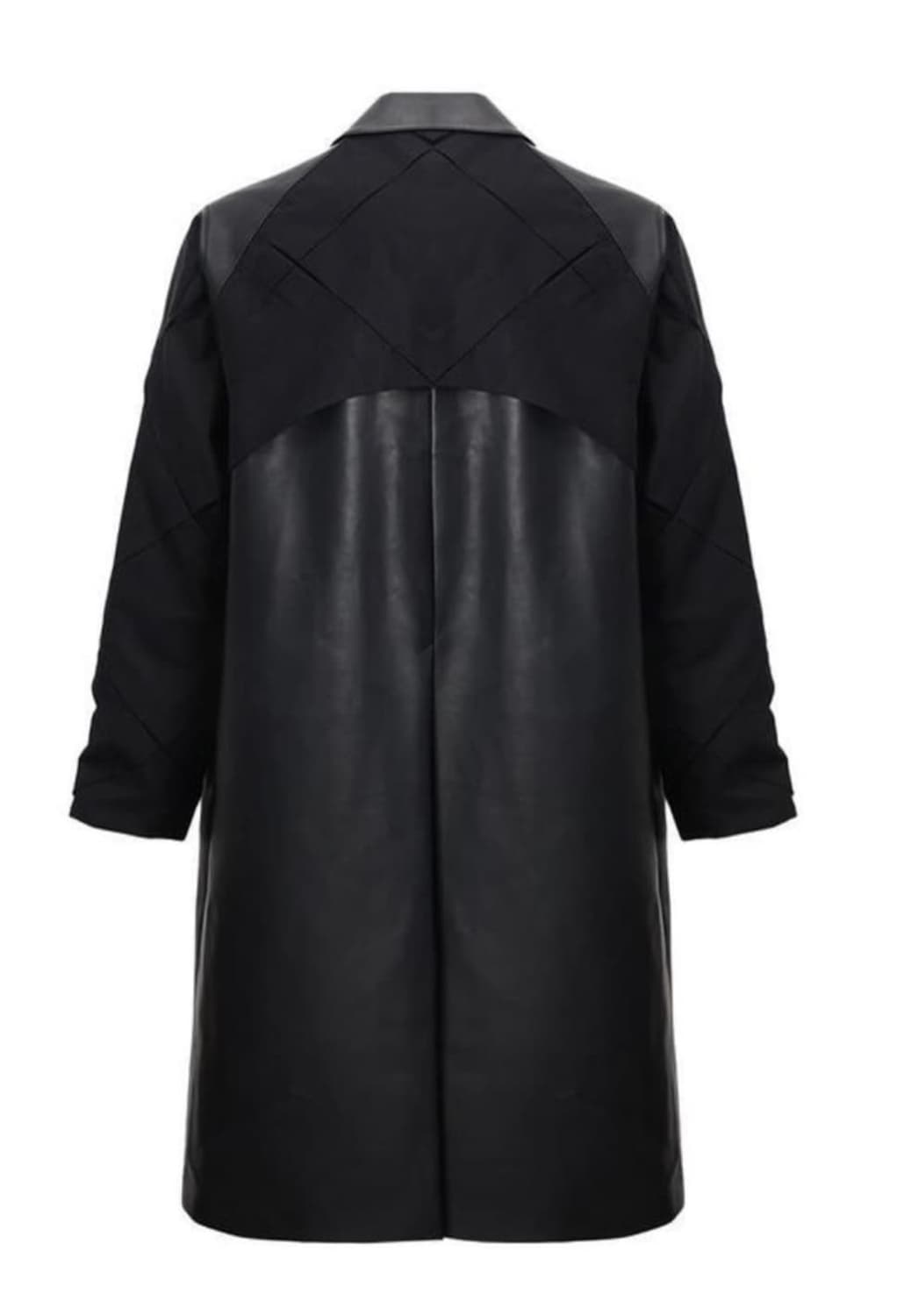 강정석 오리가미 레더 코트 1size 상품이미지4