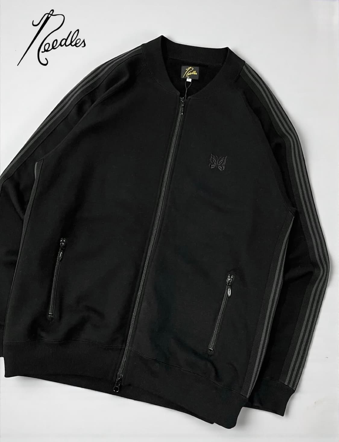 니들스 스튜디오스 트랙 져지 자켓 상품이미지3