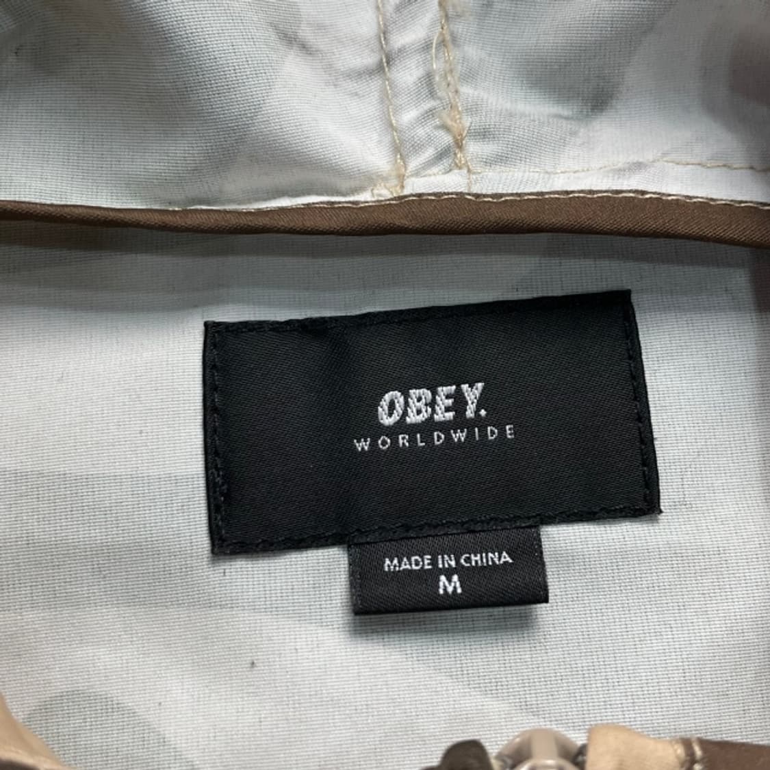 100 오베이 크로스타운 카모 아노락 상품이미지3