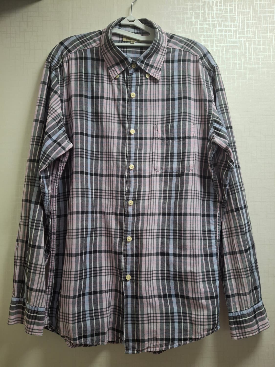 유니클로 린넨셔츠 상품이미지1