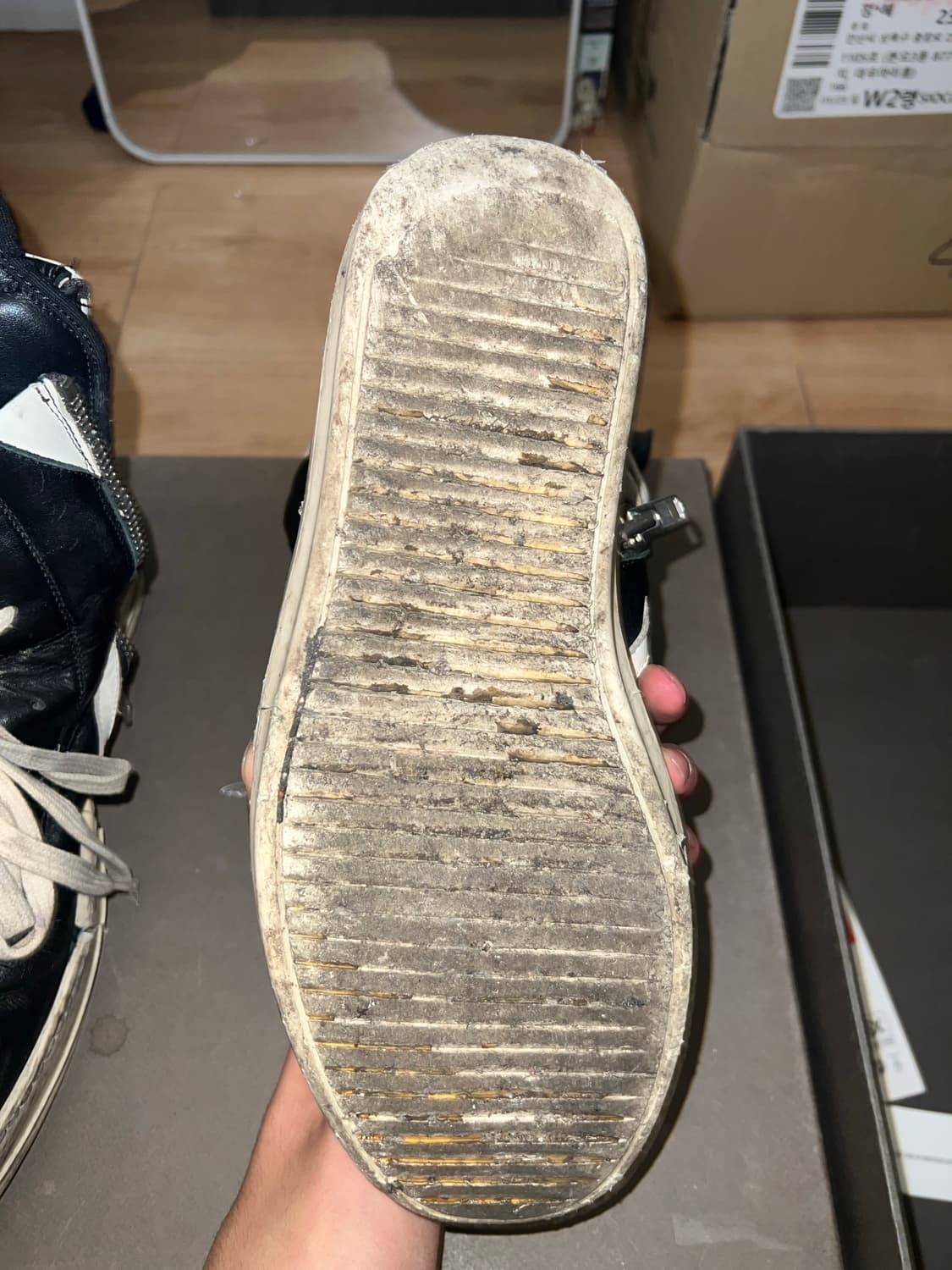 릭오웬스 지오바스켓 나눔합니다  상품이미지3