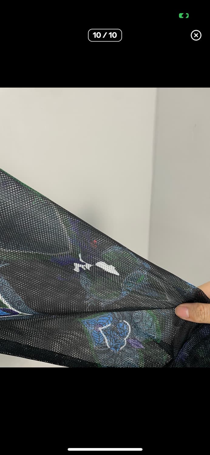 앤더슨벨 쉬어 매쉬 집업 자켓 A3418 상품이미지10