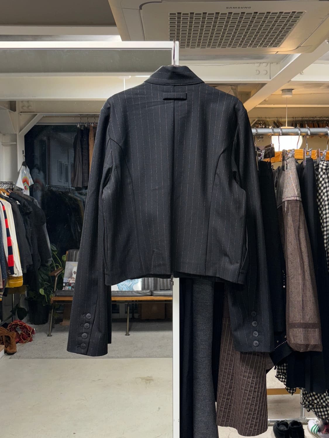 Sarah pacini 핀스트라이프 자켓  상품이미지2