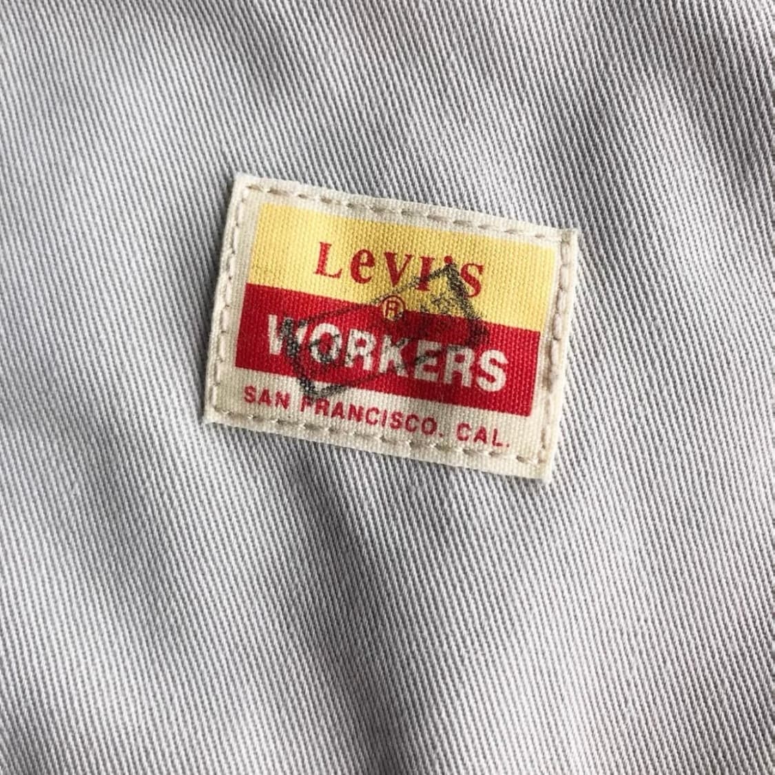 1993s 리바이스 빈티지 워커스 자켓 상품이미지4