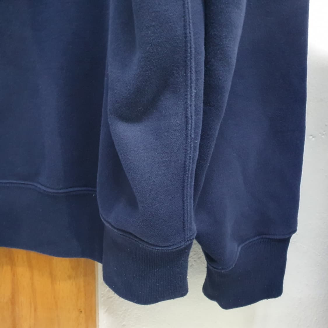 폴로 랄프로렌 곤색 오버핏 맨투맨(110) 상품이미지3