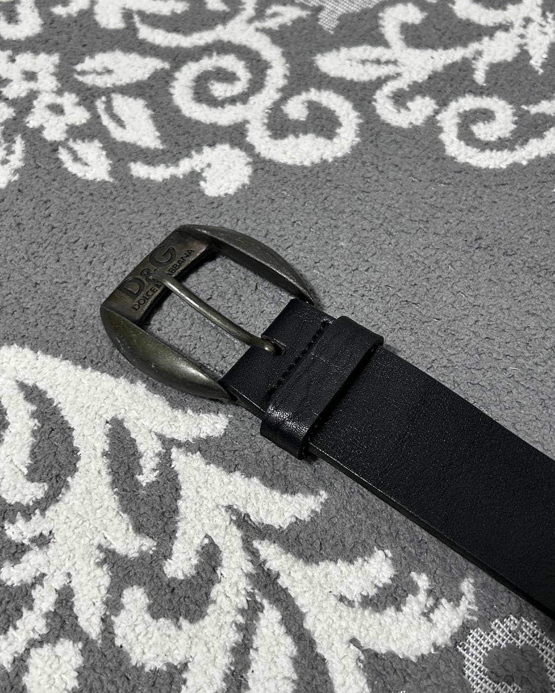 00‘s 돌체앤가바나 밀리터리 하이브리드 벨트 상품이미지2