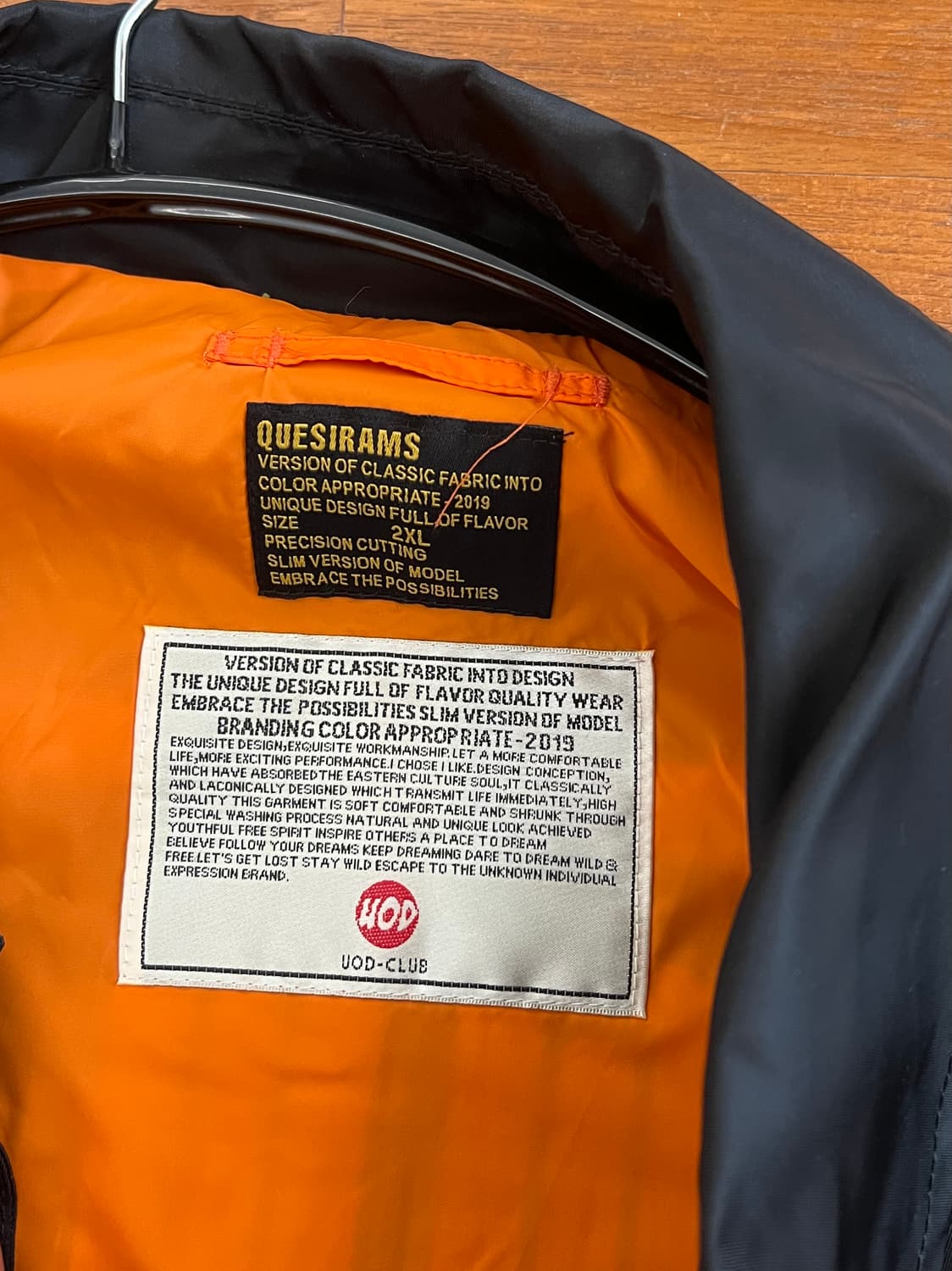 빈티지 패치 자켓 상품이미지2