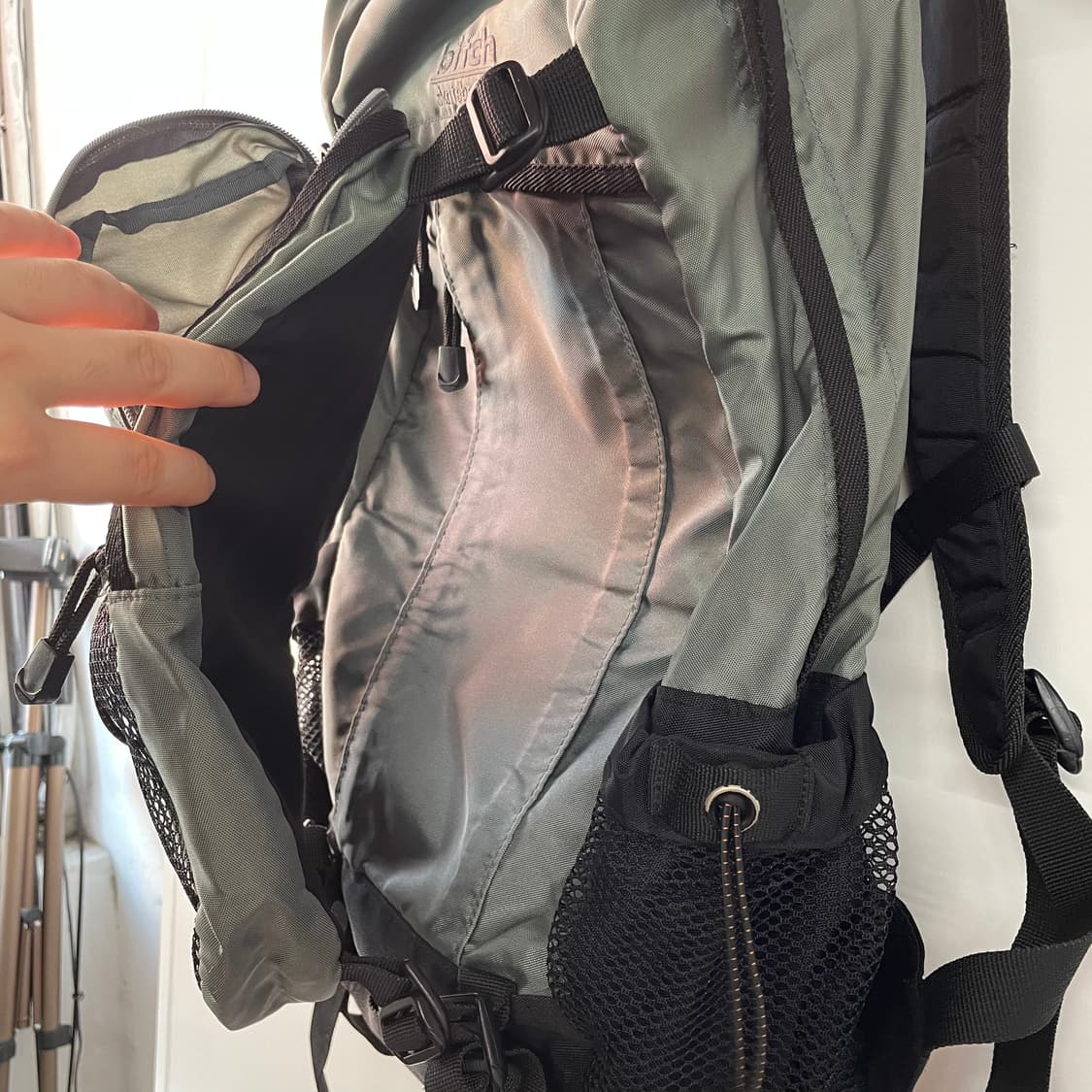 90s 비치 스케이트보드 백팩 상품이미지5