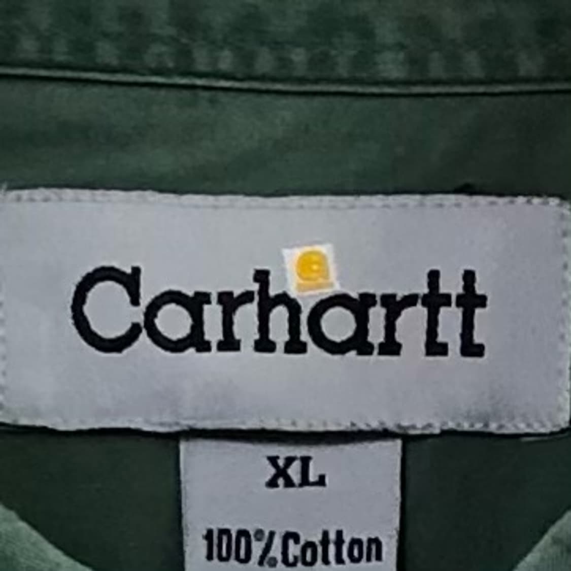 Xxl 칼하트 워크 셔츠 상품이미지3