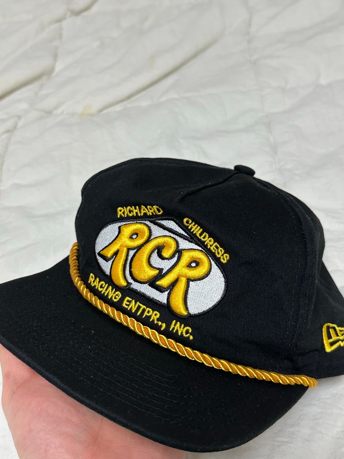 뉴에라 나스카  굿즈 레이싱팀  일자캡 상품이미지2