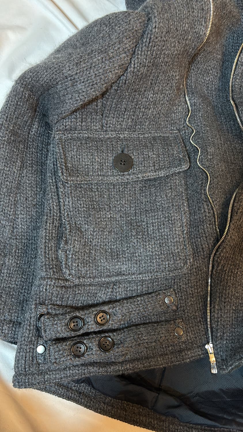 DBSS - Heavy Wool Motorcycle Jacket 상품이미지7