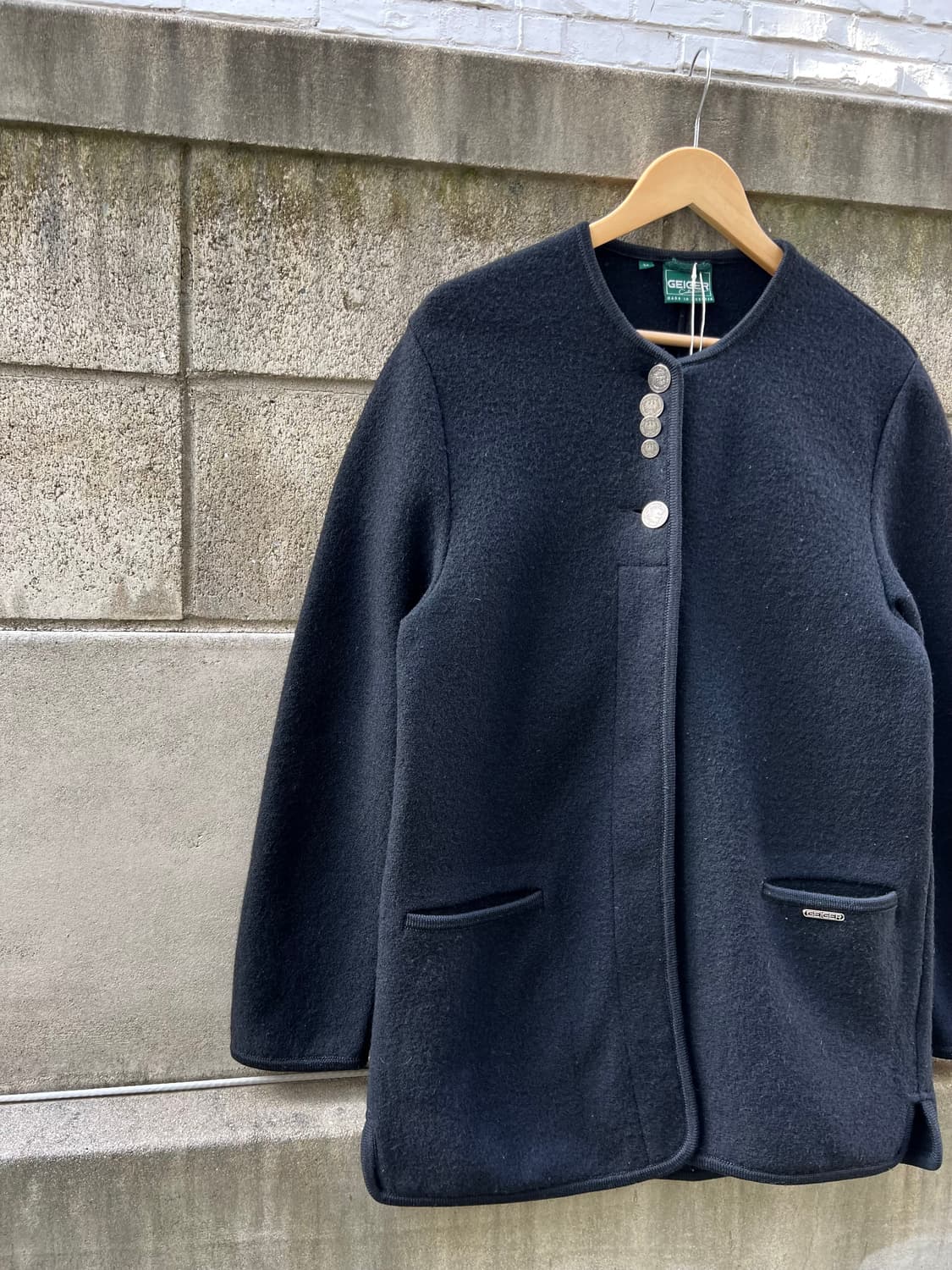 VINTAGE GEIGER BOILED WOOL 빈티지울자켓 상품이미지5