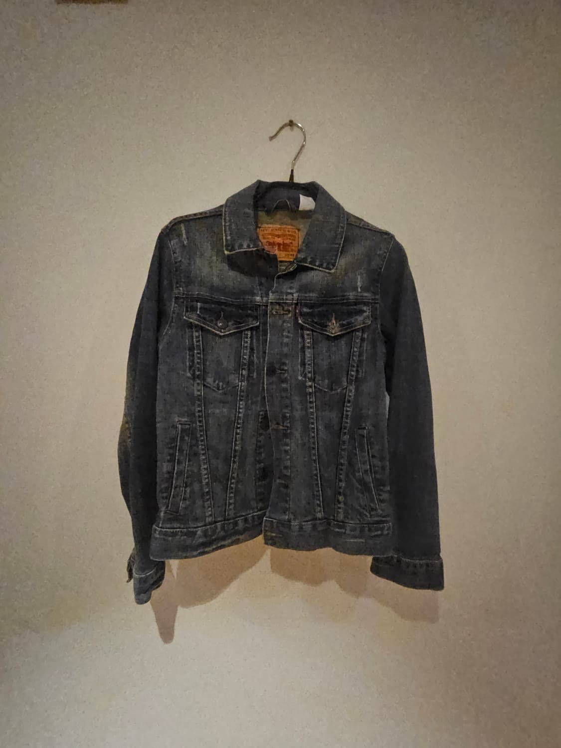 빈티지 데님 자켓 상품이미지1