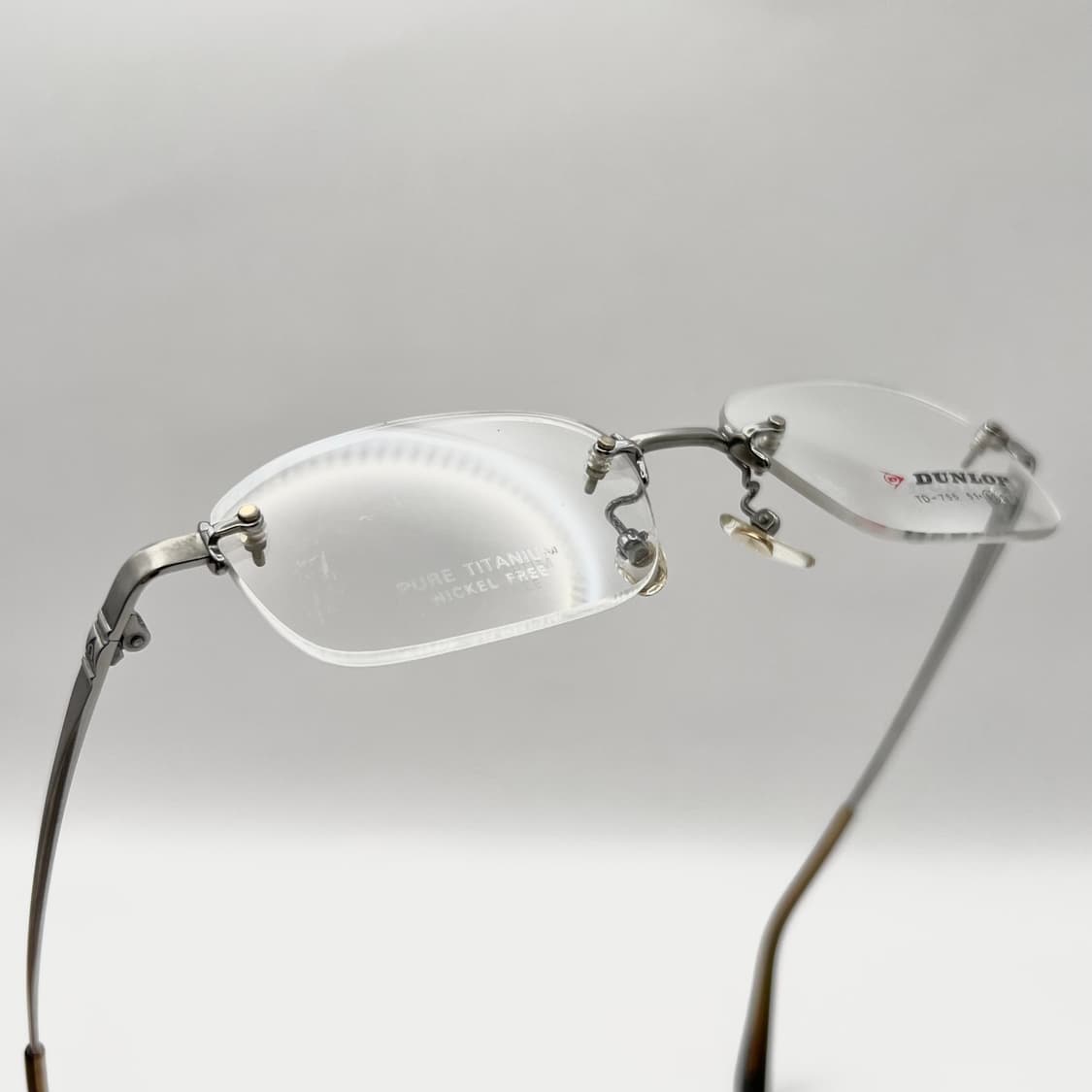 던롭 무테 안경 상품이미지6