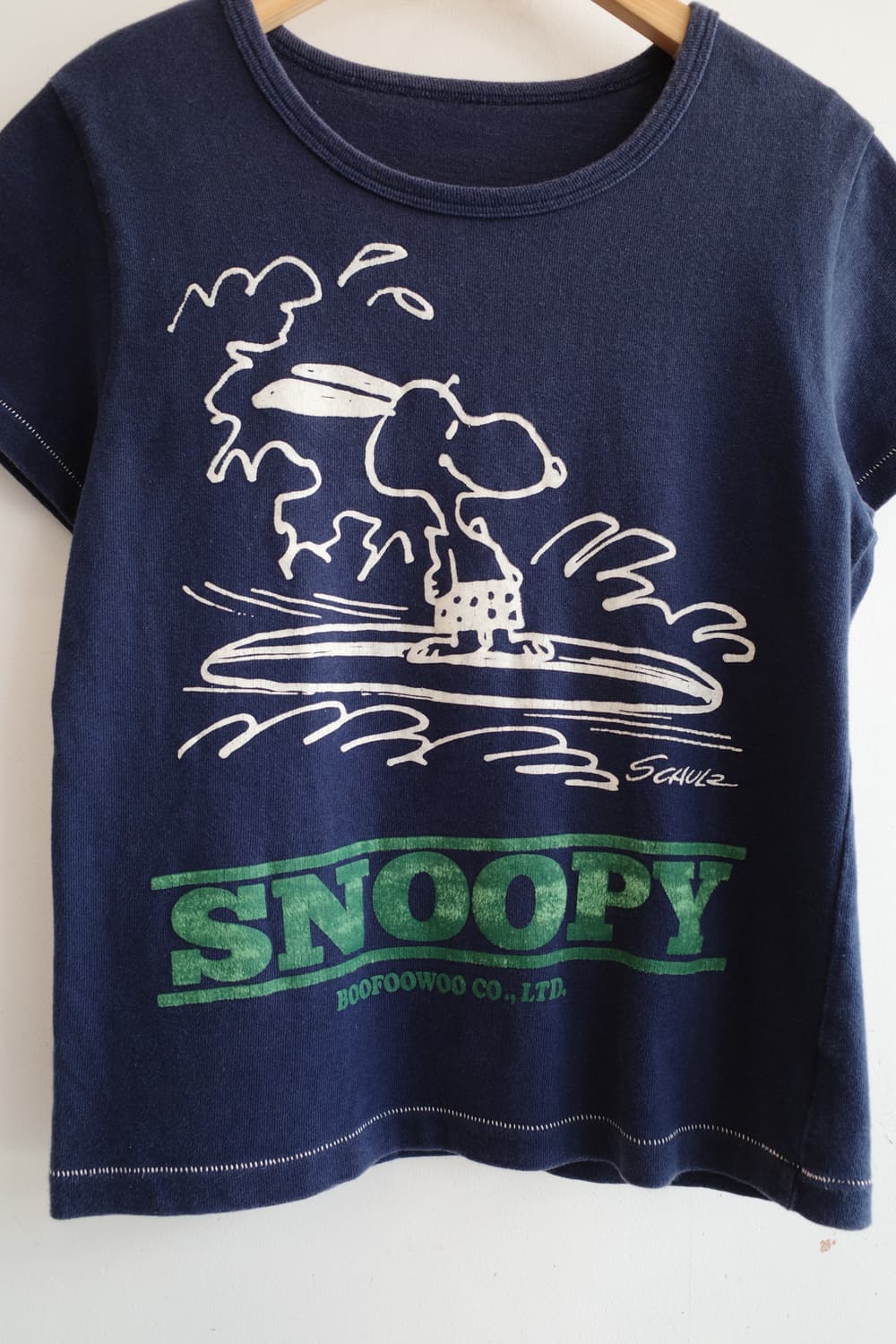 PEANUTS vintage 프린팅 티셔츠 (MADE IN JAPAN) 상품이미지2