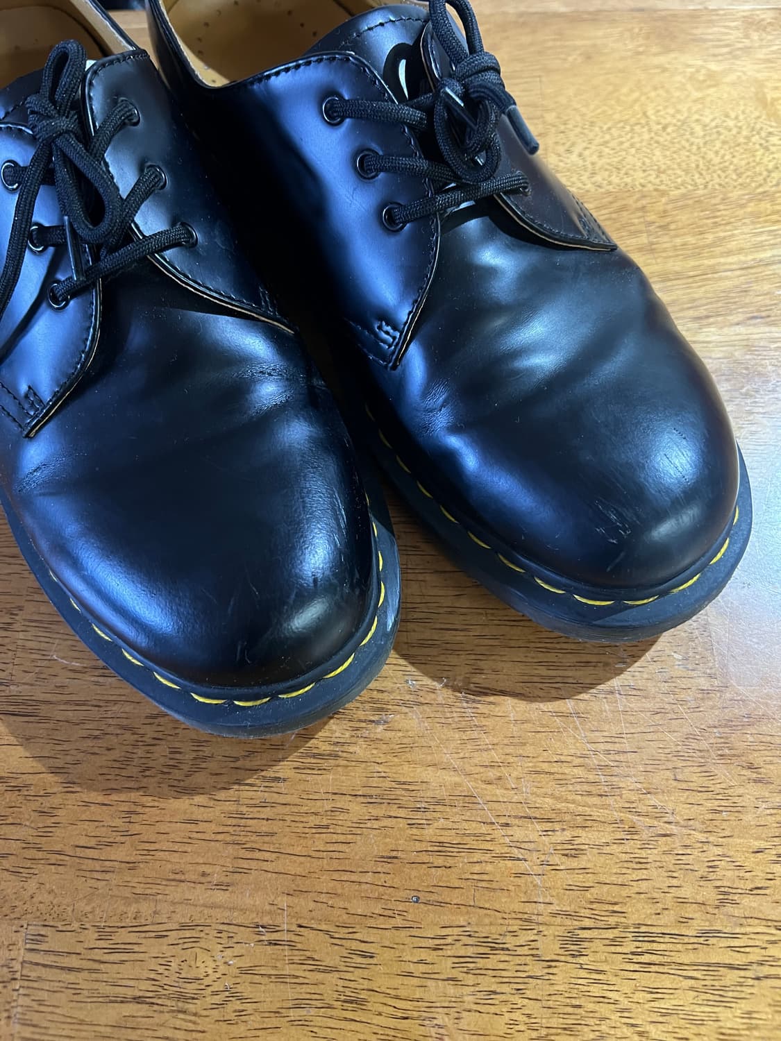 닥터마틴 1461 스무스 3홀 UK8 상품이미지2