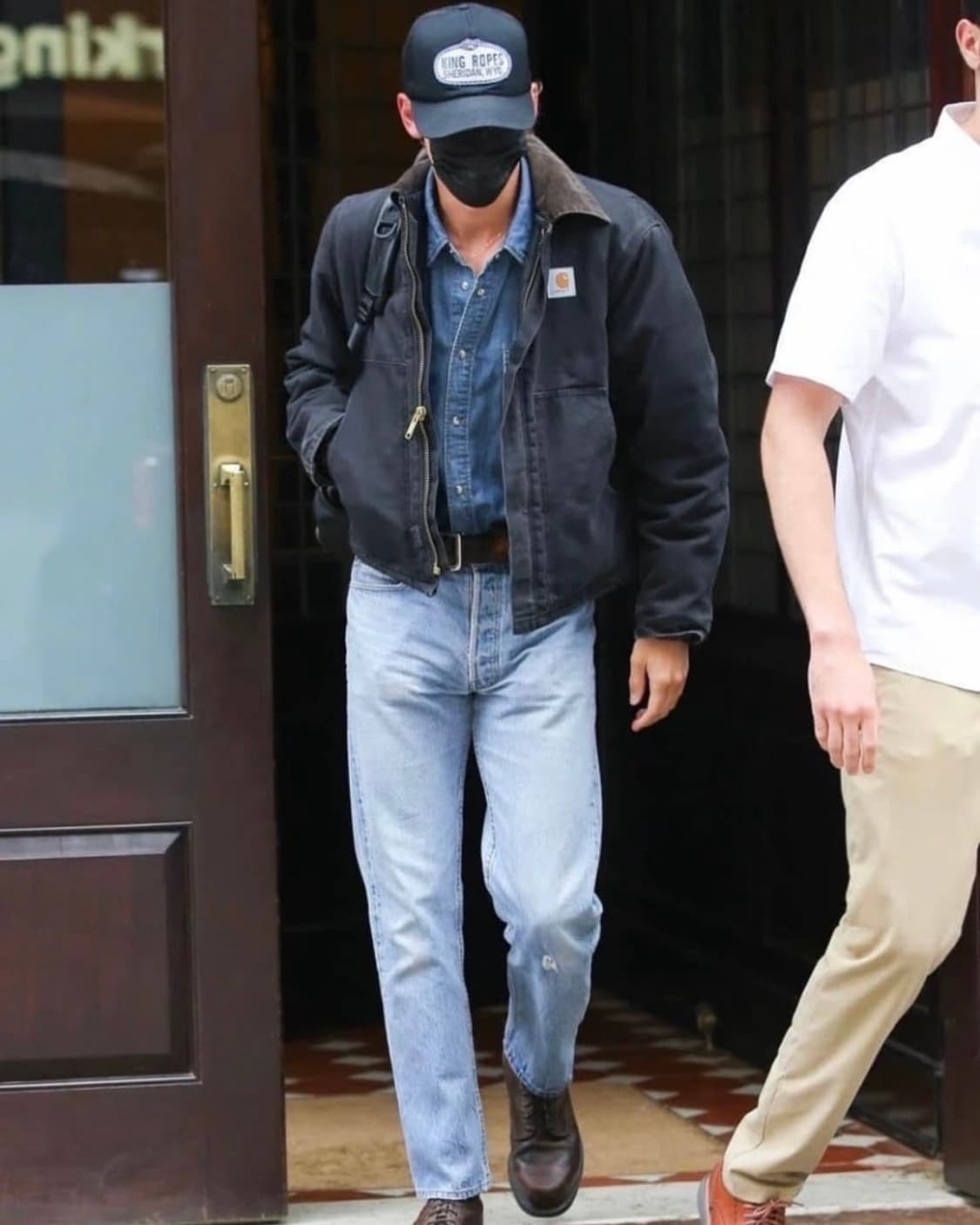 Og 칼하트 j02 NY 아틱 자켓 디트로이트 상품이미지7