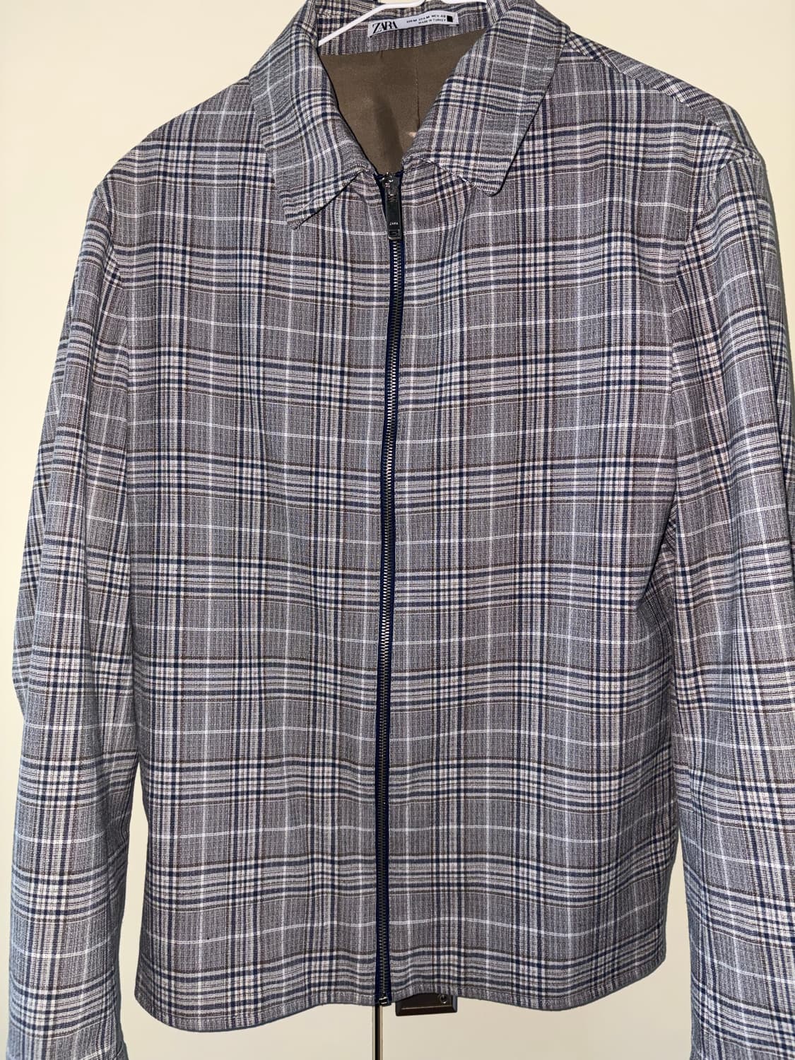 자라 체크자켓 상품이미지2