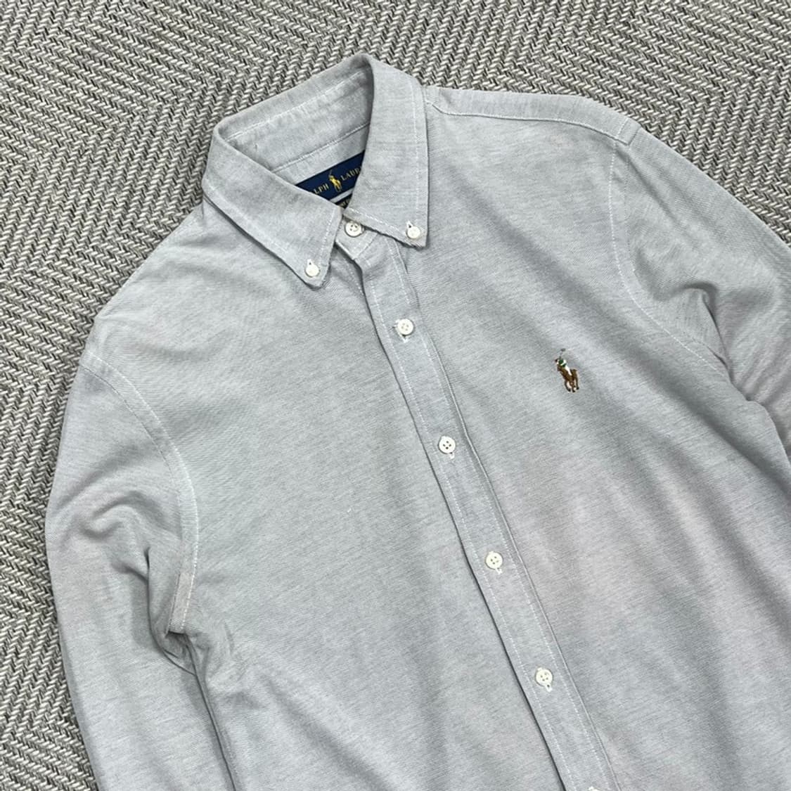 랄프로렌 니트 옥스포드 셔츠 v0949 상품이미지3