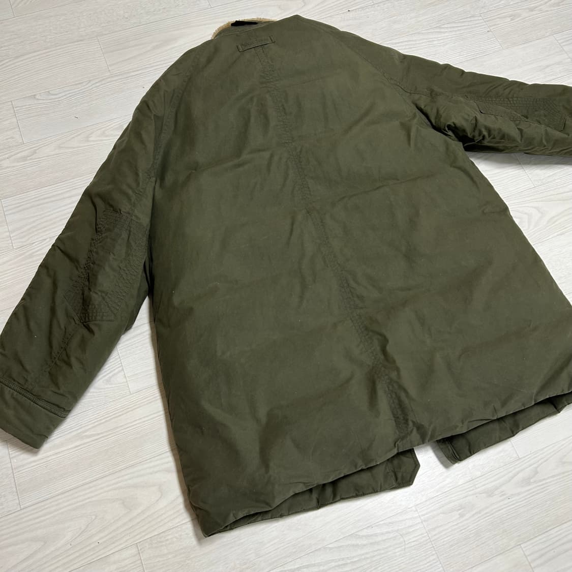 [50] 헨리코튼 크로이던 파카 올리브 상품이미지8