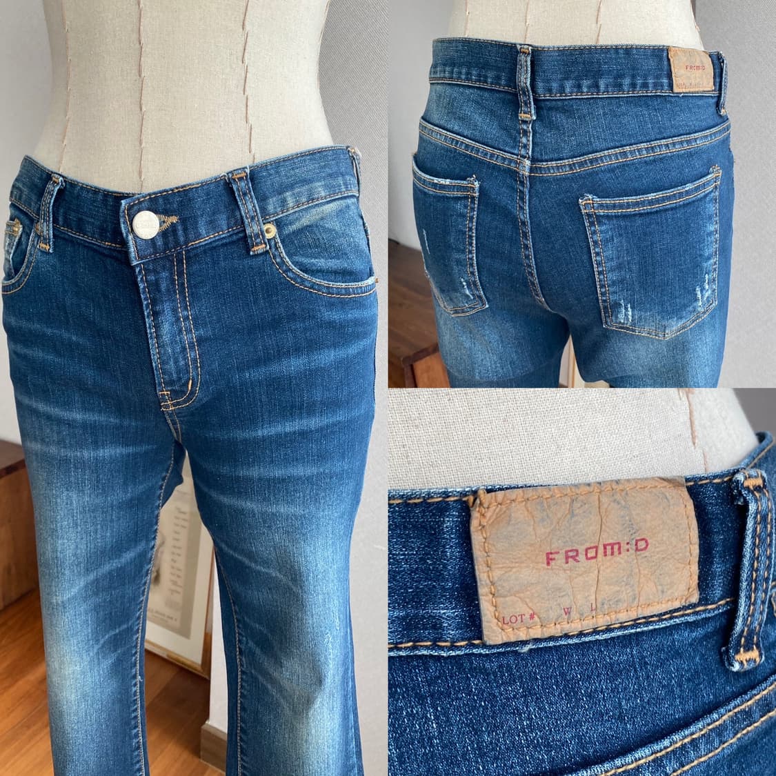 FROM:D 프롬디 청바지(M) 상품이미지7