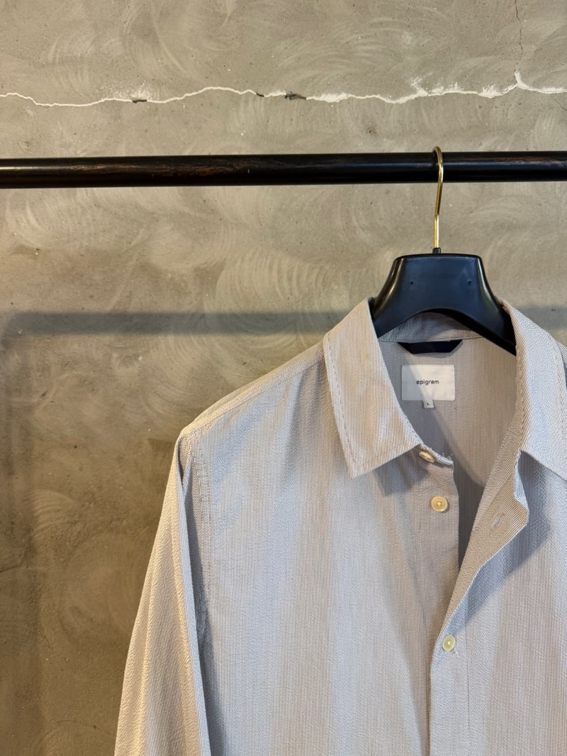 에피그램 셔츠 자켓 셔켓 100 상품이미지2