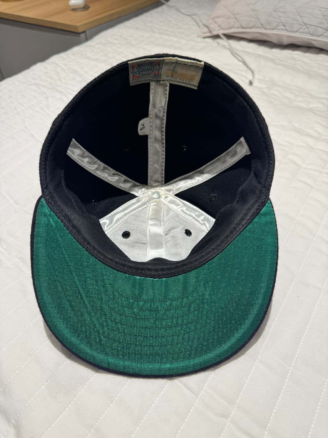 슈프림 이벳츠 S로고 피티드 6패널 캡 상품이미지6