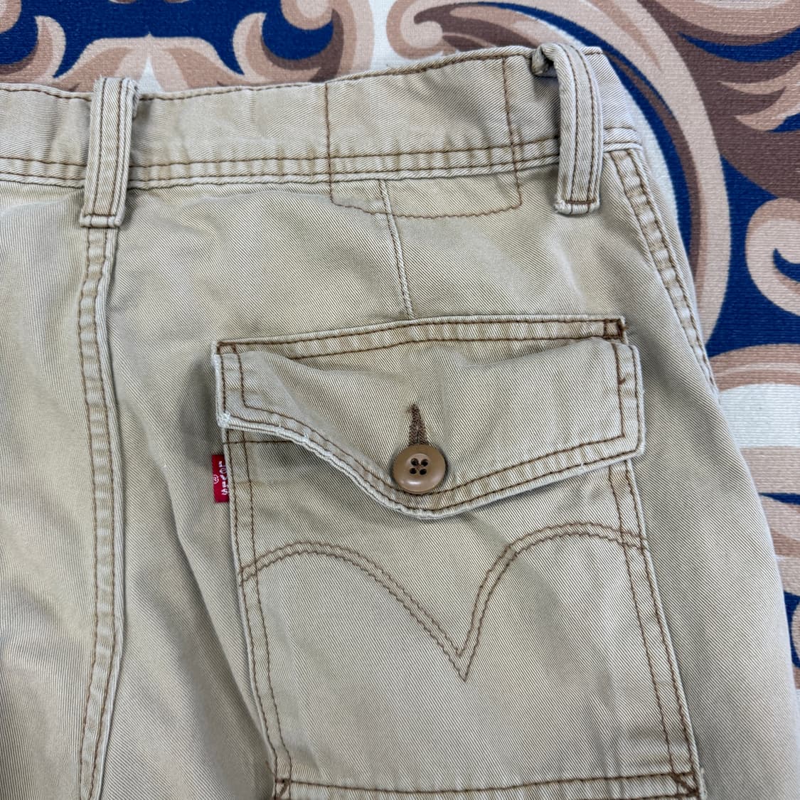 (31)00s 리바이스 Levis 카고팬츠(베이지) 상품이미지6