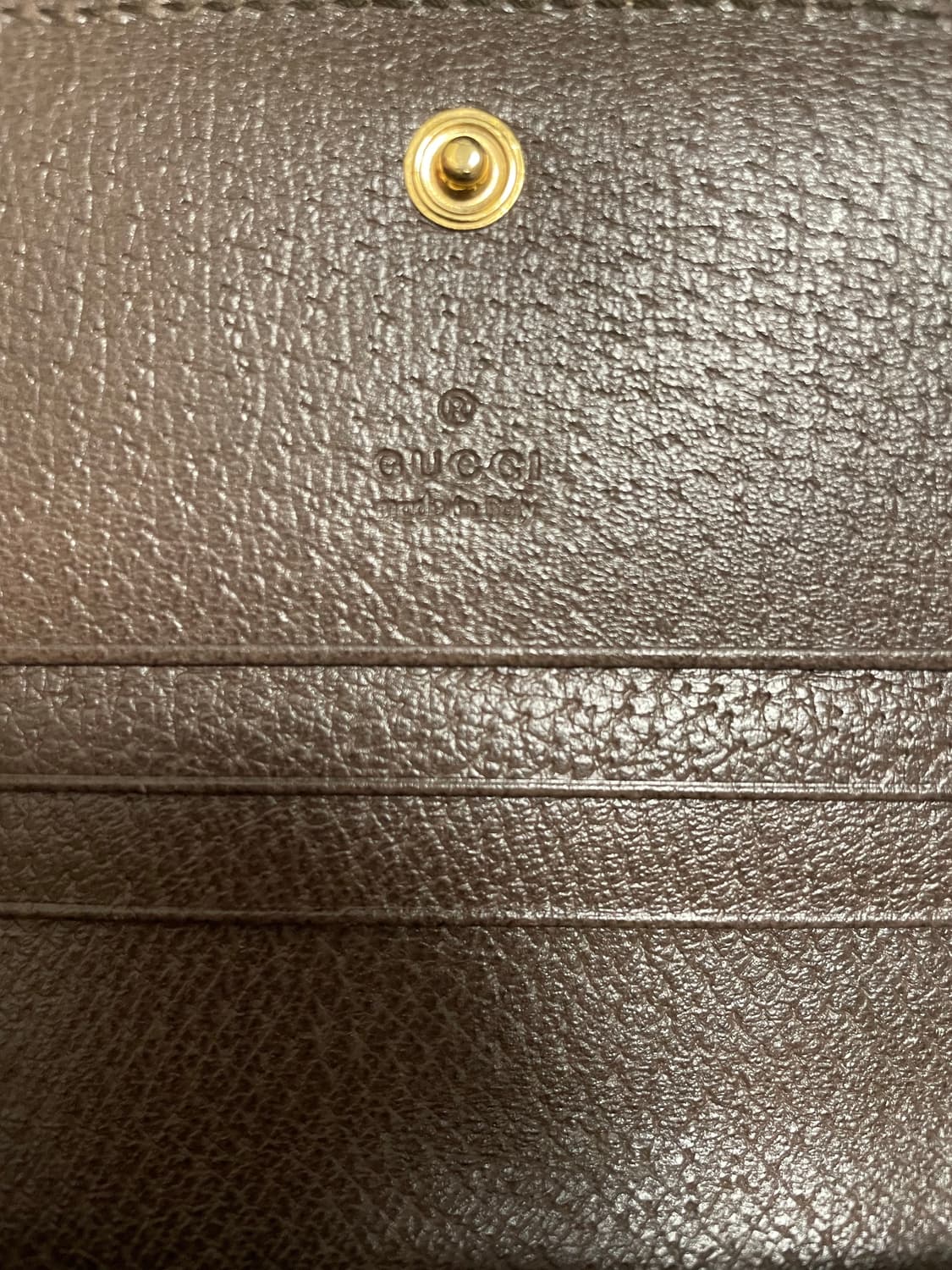 구찌 뱅갈 호랑이 중지갑 상품이미지4