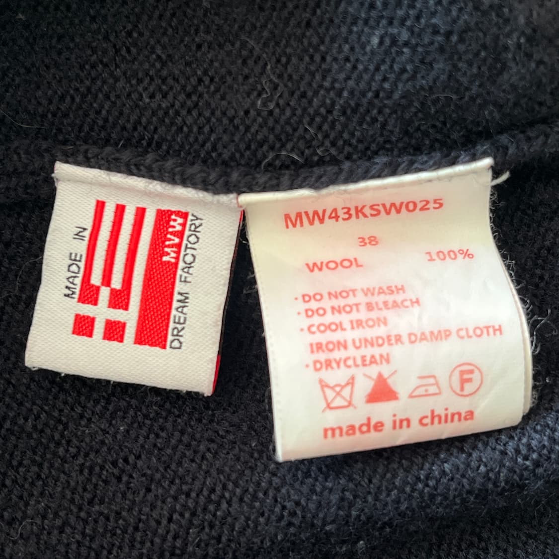 muveil work 뮤베르 뮤베일 고양이 니트 상품이미지5