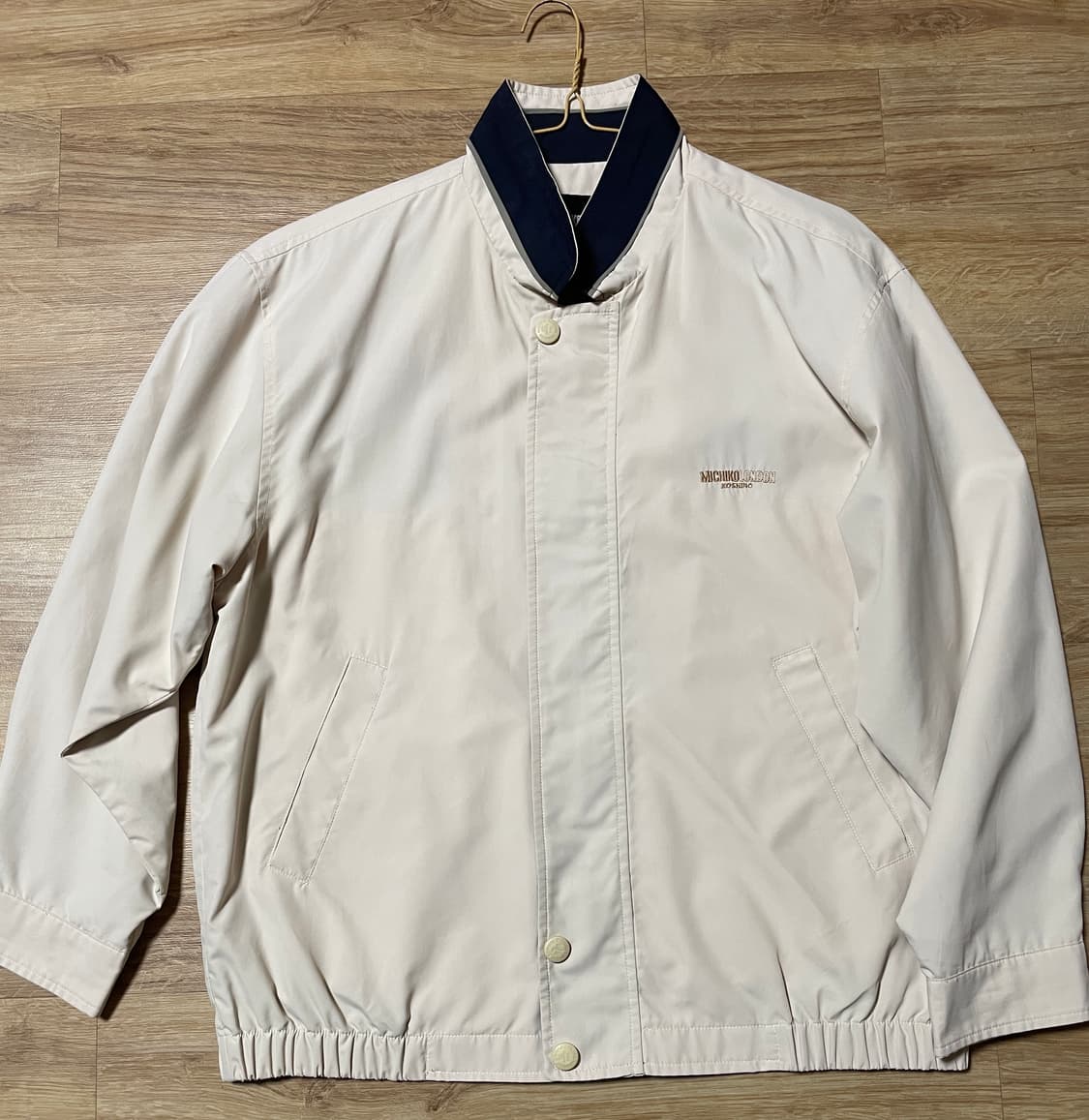 [Rare] 90s 미치코 런던 오리지널 해링턴 자켓 상품이미지1