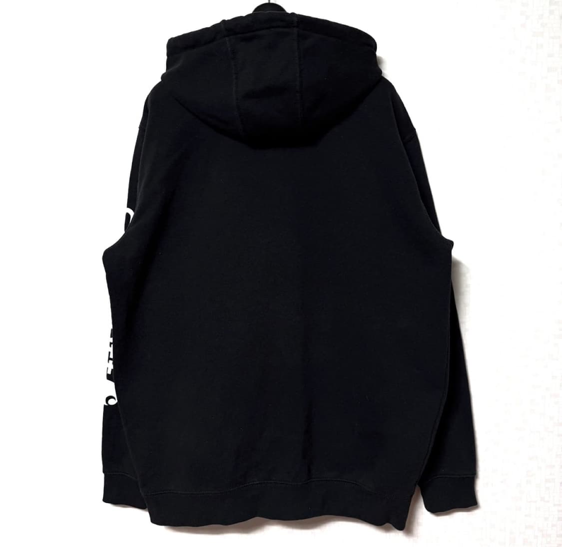 ✨칼하트 패치로고 빅로고 블랙 후드티✨ 상품이미지2