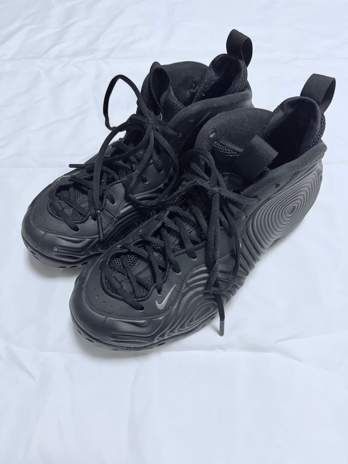 [260] 꼼데가르송 나이키 폼포짓 블랙 상품이미지1