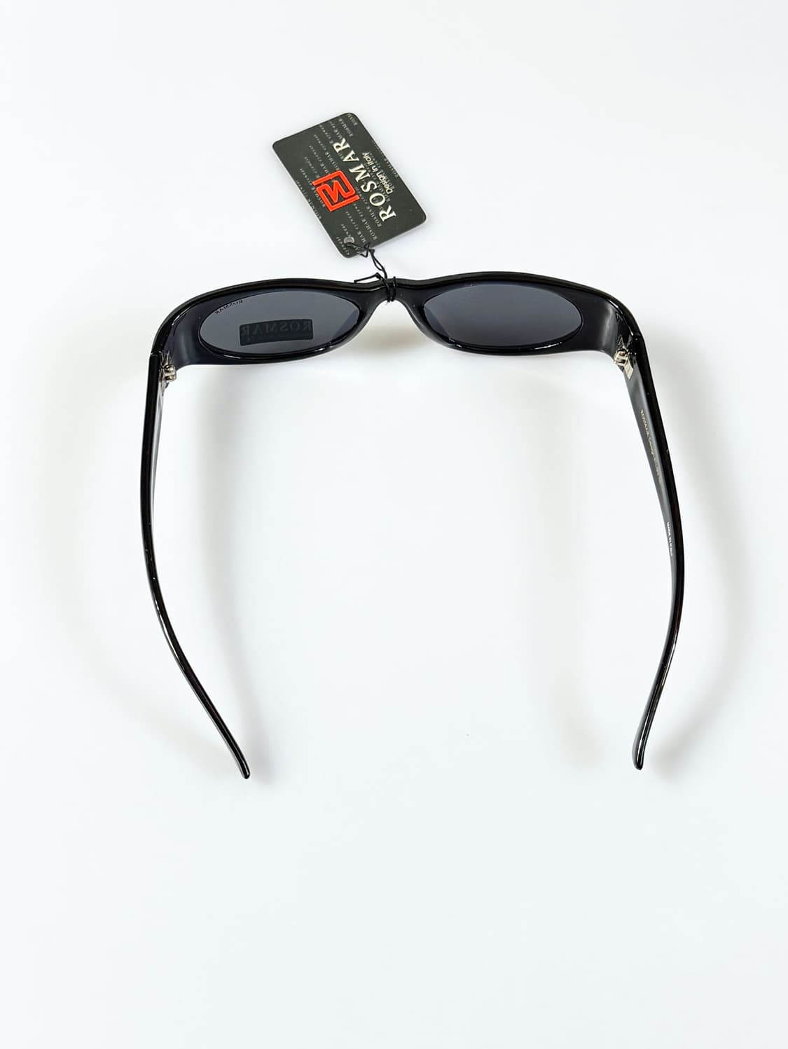 90s ROSMAR 블랙 랩어라운드 프레임 빈티지 선글라스 상품이미지5