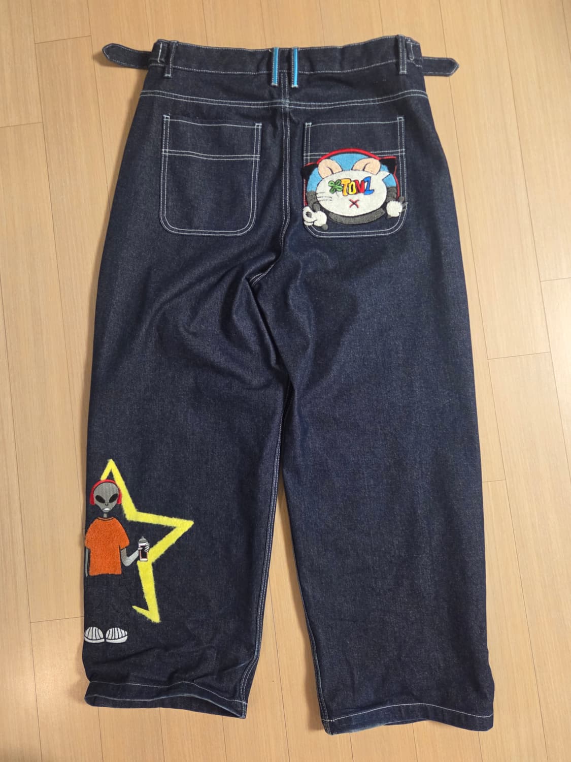 엑스톤즈 에일리언 인디고 데님 상품이미지1